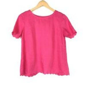 J.Crew Factory | semi-open back top | size 12 | EUC